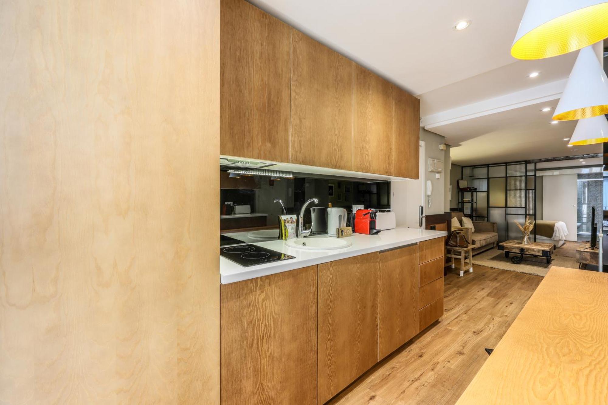 Ap Chueca Apartment Madrid Exterior photo