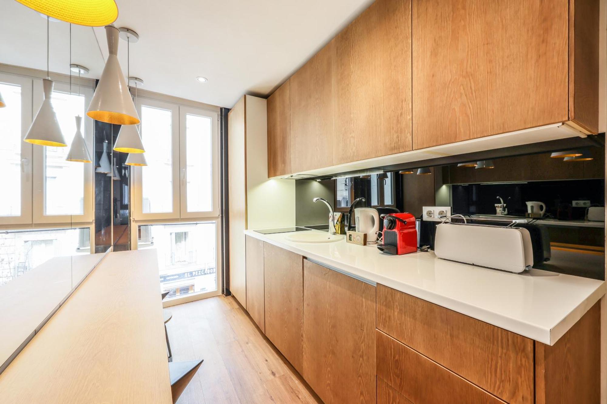 Ap Chueca Apartment Madrid Exterior photo